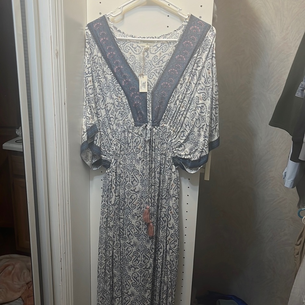 World Market maxi dress